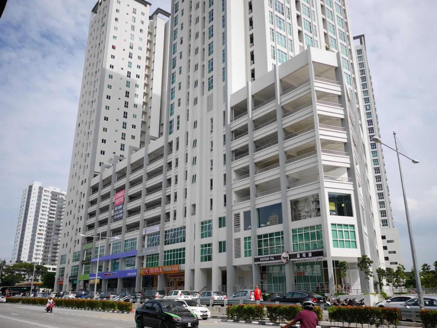 Penang Straits Garden Condominium Georgetown Exterior foto